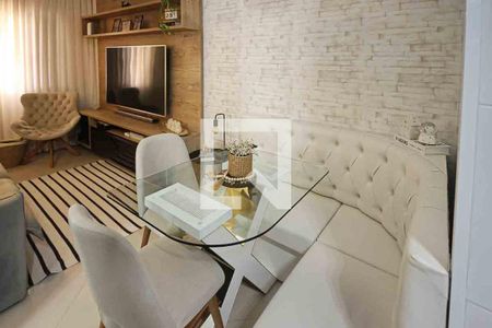 Sala de Jantar de casa de condomínio à venda com 2 quartos, 76m² em Chácara Belenzinho, São Paulo