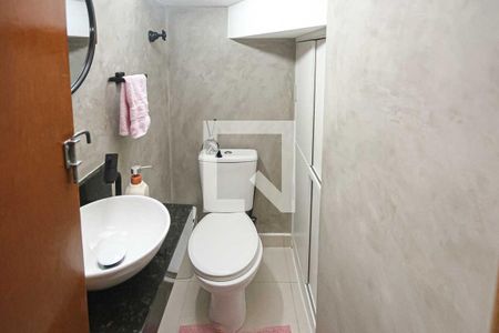 Lavabo de casa de condomínio à venda com 2 quartos, 76m² em Chácara Belenzinho, São Paulo