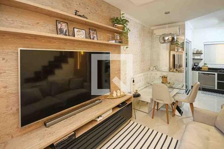 Sala de casa de condomínio à venda com 2 quartos, 76m² em Chácara Belenzinho, São Paulo