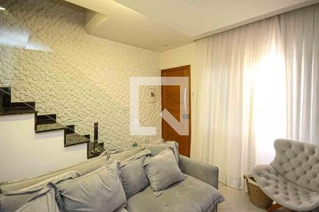 Sala de casa de condomínio à venda com 2 quartos, 76m² em Chácara Belenzinho, São Paulo