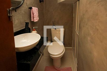 Lavabo de casa de condomínio à venda com 2 quartos, 76m² em Chácara Belenzinho, São Paulo