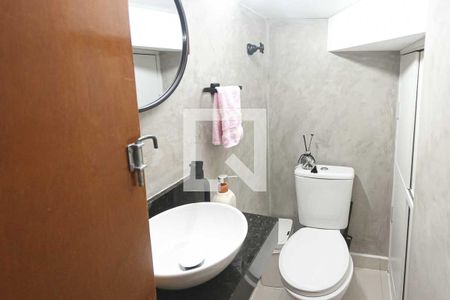 Lavabo de casa de condomínio à venda com 2 quartos, 76m² em Chácara Belenzinho, São Paulo