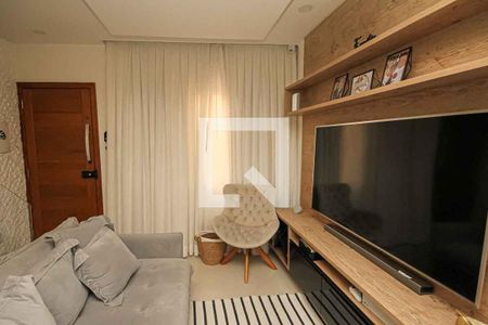 Sala de casa de condomínio à venda com 2 quartos, 76m² em Chácara Belenzinho, São Paulo