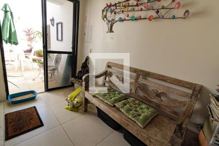 Sala de apartamento para alugar com 3 quartos, 180m² em Barra da Tijuca, Rio de Janeiro