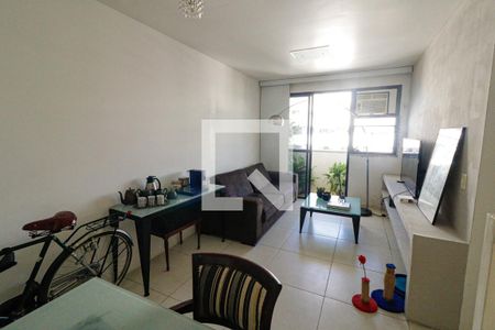 Sala de apartamento para alugar com 3 quartos, 180m² em Barra da Tijuca, Rio de Janeiro