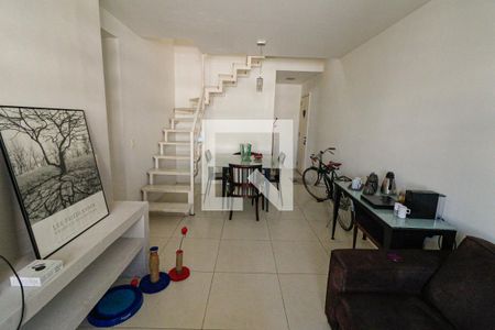 Sala de apartamento à venda com 3 quartos, 180m² em Barra da Tijuca, Rio de Janeiro