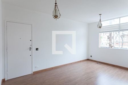 Sala de apartamento para alugar com 3 quartos, 100m² em Sion, Belo Horizonte