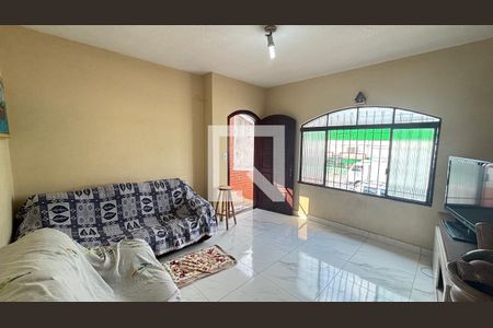 Sala de casa à venda com 2 quartos, 102m² em Jardim Utinga, Santo André