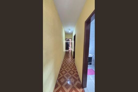 Corredor de casa à venda com 2 quartos, 102m² em Jardim Utinga, Santo André