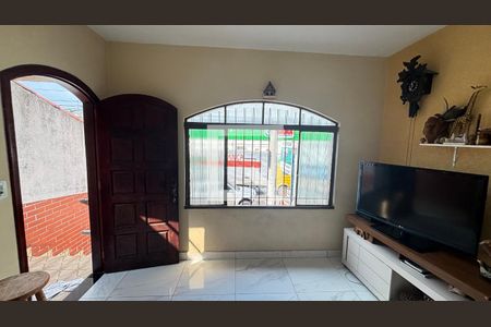 Sala de casa à venda com 2 quartos, 102m² em Jardim Utinga, Santo André