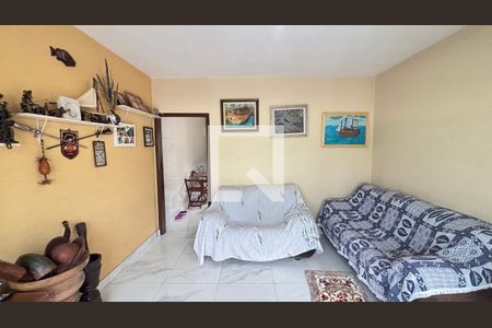 Sala de casa à venda com 2 quartos, 102m² em Jardim Utinga, Santo André