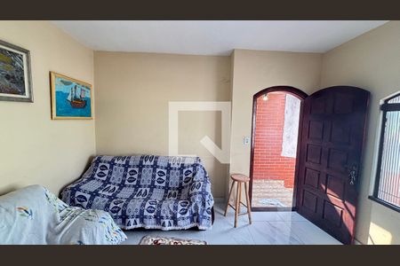 Sala de casa à venda com 2 quartos, 102m² em Jardim Utinga, Santo André