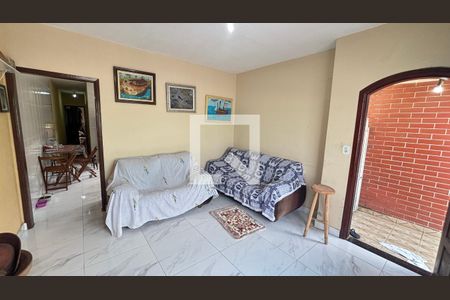 Sala de casa à venda com 2 quartos, 102m² em Jardim Utinga, Santo André