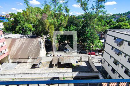 Varanda da Sala de apartamento à venda com 2 quartos, 76m² em Tanque, Rio de Janeiro