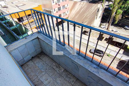 Varanda da Sala de apartamento à venda com 2 quartos, 76m² em Tanque, Rio de Janeiro