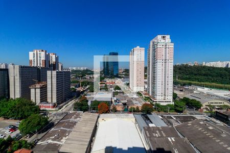 Varanda - Vista de apartamento para alugar com 2 quartos, 37m² em Jardim Caravelas, São Paulo