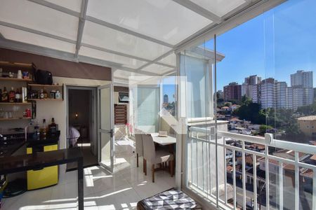 Sala da Cobertura de apartamento à venda com 3 quartos, 110m² em Vila Sonia, São Paulo