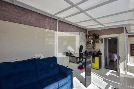 Sala da Cobertura de apartamento à venda com 3 quartos, 110m² em Vila Sonia, São Paulo