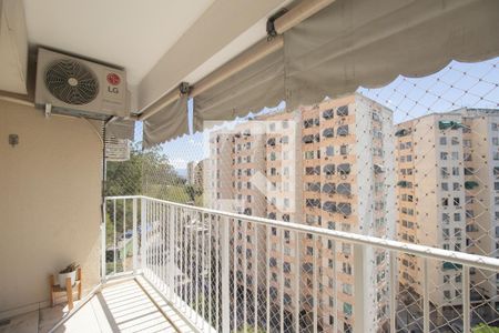 Varanda da Sala de apartamento para alugar com 3 quartos, 76m² em Alcantara, São Gonçalo