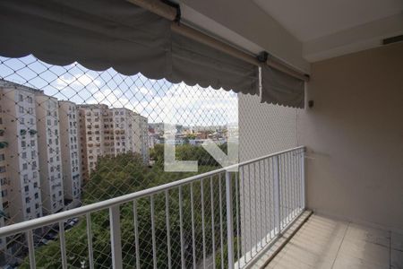 Varanda da Sala de apartamento para alugar com 3 quartos, 76m² em Alcantara, São Gonçalo