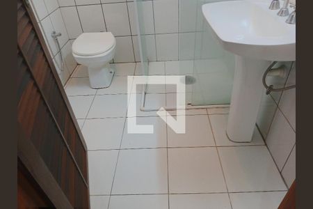 Banheiro da Suíte  de apartamento à venda com 4 quartos, 150m² em Santa Cecilia, São Paulo