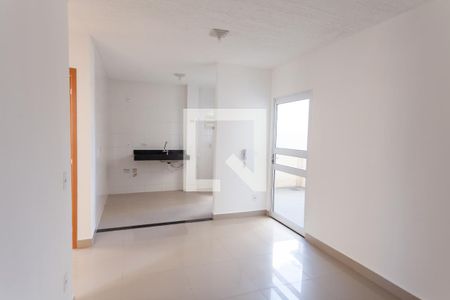 Sala de apartamento para alugar com 1 quarto, 51m² em Tres Barras, Contagem