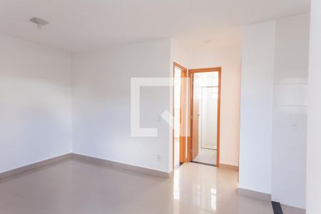 Sala de apartamento para alugar com 1 quarto, 51m² em Tres Barras, Contagem