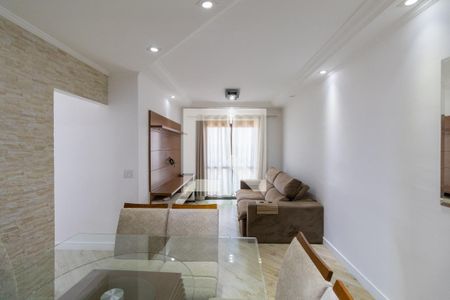 Sala  de apartamento para alugar com 3 quartos, 84m² em Vila Nova Savoia, São Paulo