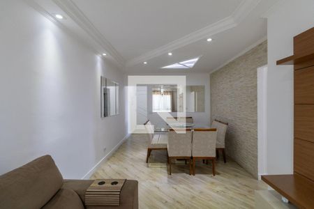 Sala  de apartamento para alugar com 3 quartos, 84m² em Vila Nova Savoia, São Paulo