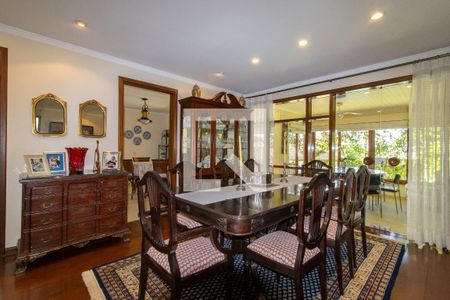 Sala de casa à venda com 4 quartos, 421m² em Sítios de Recreio Gramado, Campinas