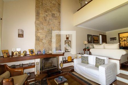 Sala de casa à venda com 4 quartos, 421m² em Sítios de Recreio Gramado, Campinas