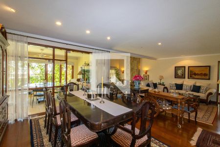 Sala de casa à venda com 4 quartos, 421m² em Sítios de Recreio Gramado, Campinas