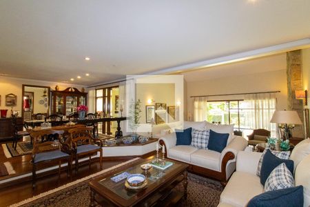 Sala de casa à venda com 4 quartos, 421m² em Sítios de Recreio Gramado, Campinas