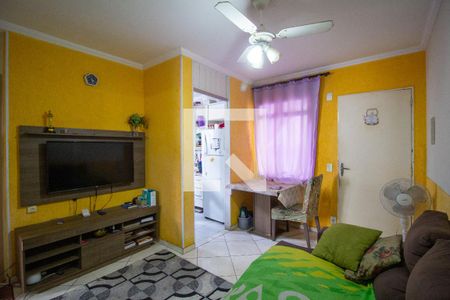 Sala de apartamento para alugar com 2 quartos, 42m² em Jardim Guadalajara, Sorocaba