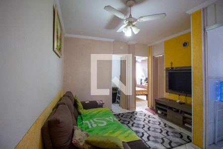 Sala de apartamento para alugar com 2 quartos, 42m² em Jardim Guadalajara, Sorocaba