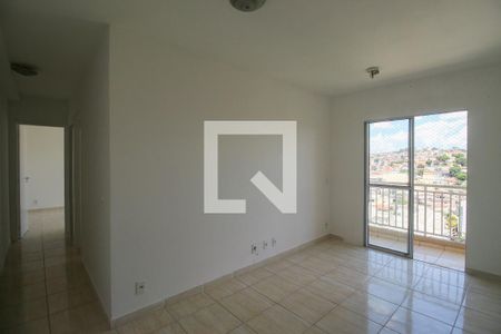 Sala de apartamento para alugar com 2 quartos, 64m² em Vila das Nacoes, Ferraz de Vasconcelos