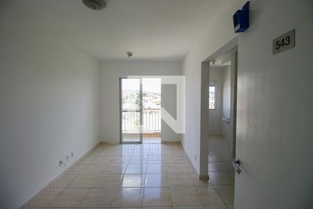 Sala de apartamento para alugar com 2 quartos, 64m² em Vila das Nacoes, Ferraz de Vasconcelos