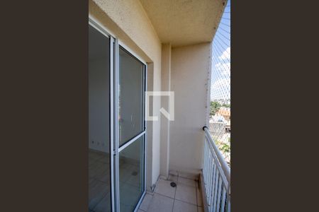 Sala / Varanda de apartamento para alugar com 2 quartos, 64m² em Vila das Nacoes, Ferraz de Vasconcelos