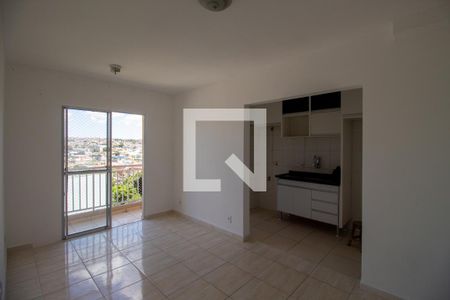 Sala de apartamento para alugar com 2 quartos, 64m² em Vila das Nacoes, Ferraz de Vasconcelos