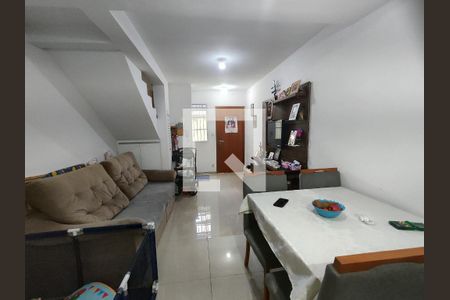 Sala de apartamento à venda com 2 quartos, 63m² em São Joaquim, Contagem