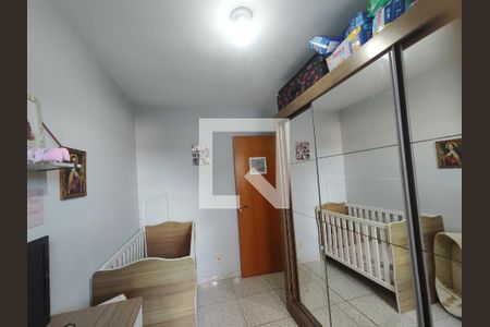 Quarto 1 de apartamento para alugar com 2 quartos, 63m² em São Joaquim, Contagem