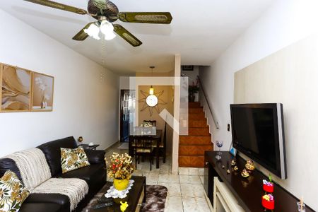 Sala de casa à venda com 2 quartos, 174m² em Jardim Monte Alegre, Taboão da Serra