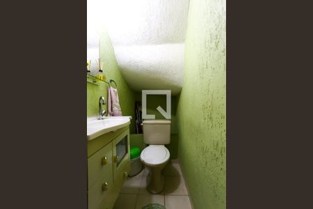 Lavabo de casa à venda com 2 quartos, 174m² em Jardim Monte Alegre, Taboão da Serra