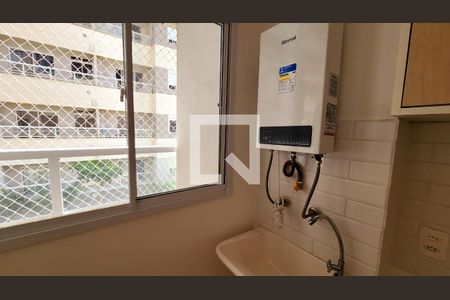 Sala/Cozinha de apartamento para alugar com 2 quartos, 47m² em Jardim Shangai, Jundiaí