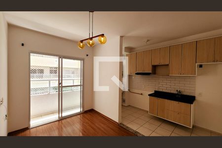 Sala/Cozinha de apartamento para alugar com 2 quartos, 47m² em Jardim Shangai, Jundiaí