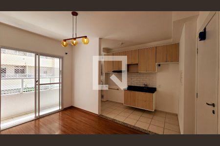 Sala/Cozinha de apartamento para alugar com 2 quartos, 47m² em Jardim Shangai, Jundiaí