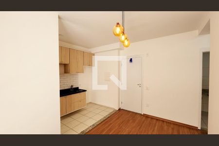 Sala/Cozinha de apartamento para alugar com 2 quartos, 47m² em Jardim Shangai, Jundiaí