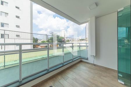 Varanda de apartamento à venda com 2 quartos, 63m² em Vila Gumercindo, São Paulo