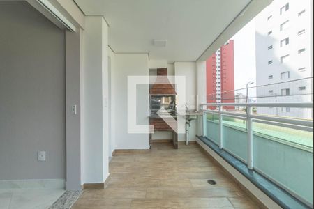 Varanda de apartamento à venda com 2 quartos, 63m² em Vila Gumercindo, São Paulo