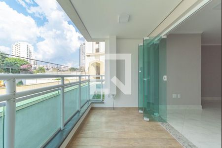 Varanda de apartamento à venda com 2 quartos, 63m² em Vila Gumercindo, São Paulo